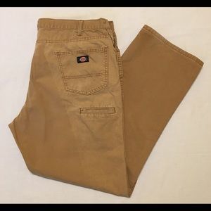 Dickies Men's 6-Pocket Lightweight Duck Jean 40x32
